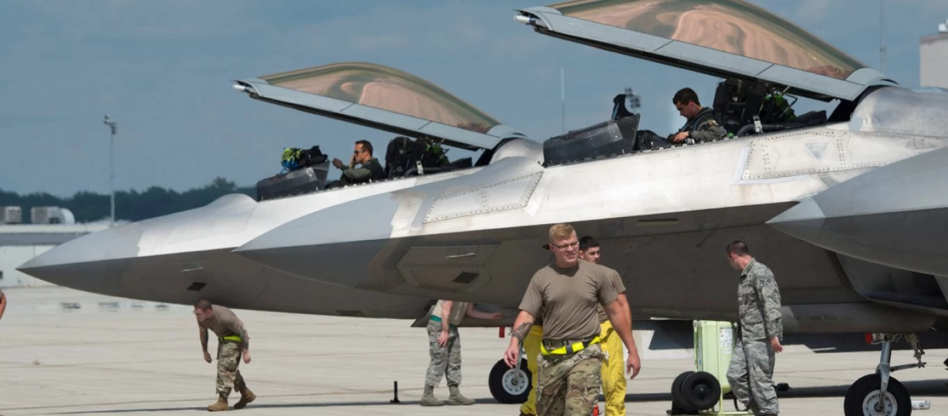 Το F-22 και οι μεγάλες του αδυναμίες - Όταν ο σχεδιασμός δεν προέβλεψε το μέλλον